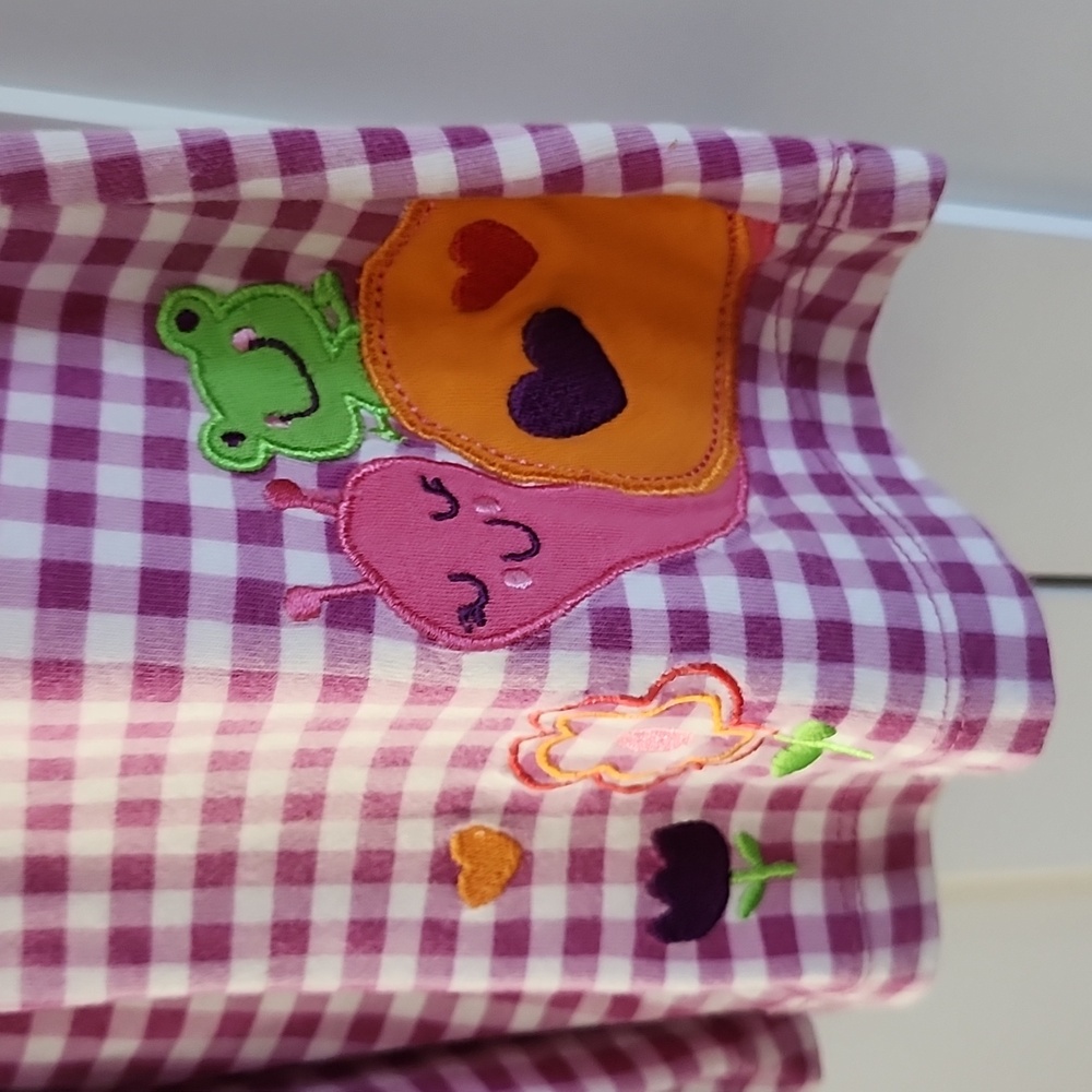 Carter's Gingham Girl Dress, 12M - Picture 2 of 6